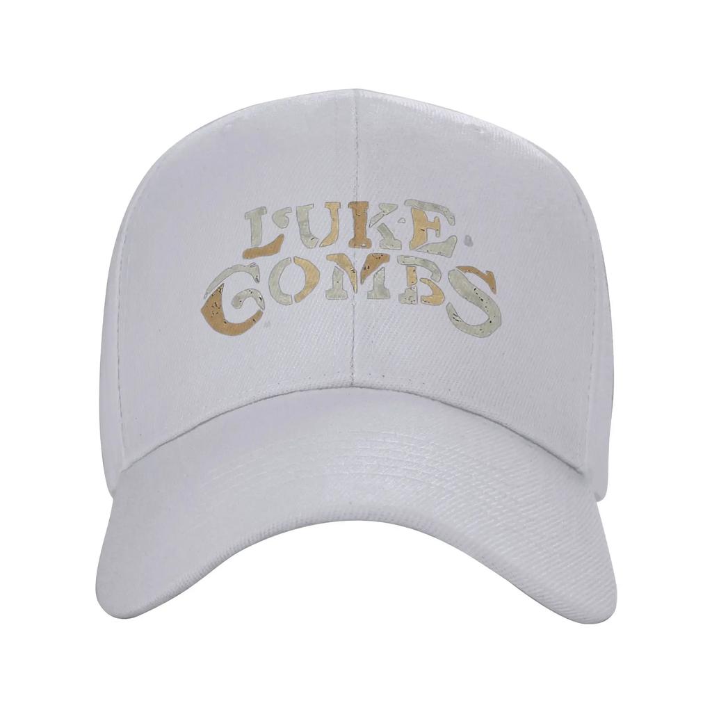 Cappello Snapback Unisex Vintage Lukes Combs My Kinda Saturday Night Tour Musica Country Cappelli da Sole per Golf all'Aperto