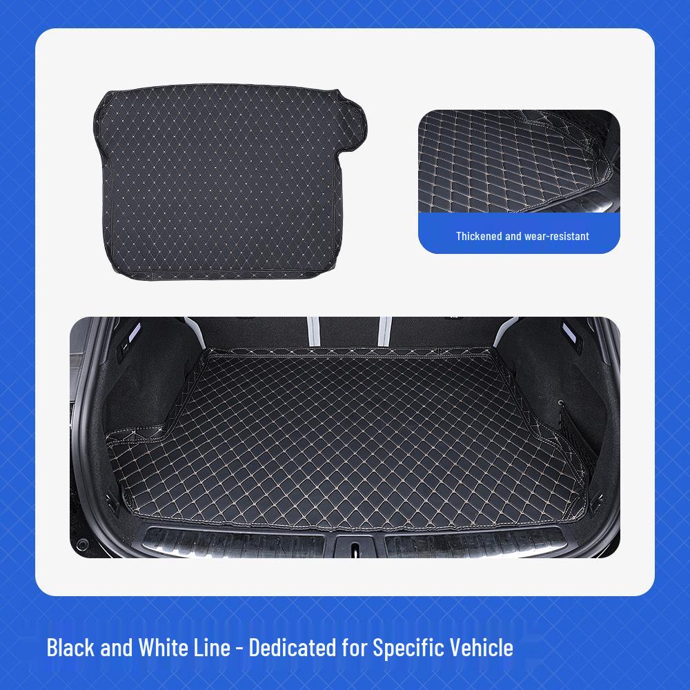 Subaru High-Edge Trunk Mat: Interior Protection & Decoration