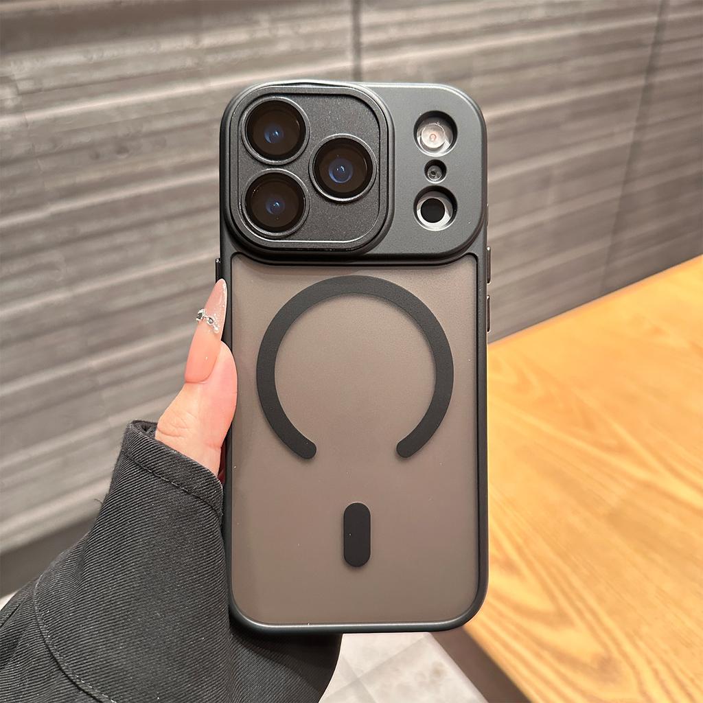 Skin matte magnetic attraction for iPhone11promax iPhone case 11Air with lens film 11Pro soft
