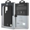 Etui Galaxy S25 Ultra Mercedes - Magsafe Skórzane Case Pokrowiec Obudowa