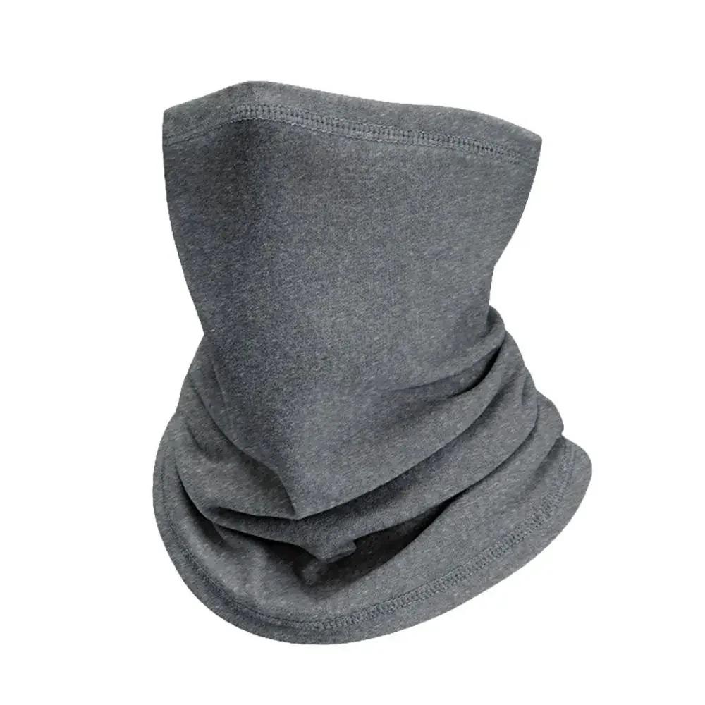 Men Women Winter Sports Bandana Running Dralon Thermal Neck Warmer Ski Hiking Cycling Riding Snowboard Scarf Windproof Headgear