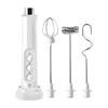 Kitchen Powerful Milk Frother Wand Handheld Drink Mixer Electric Whisk Foam