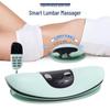 Curvature Lumbar Massager with Intelligent Heat and Airbag Technology