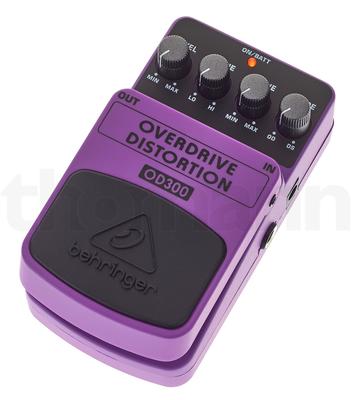 Behringer OD300 Overdrive Distortion Guitar Pedal