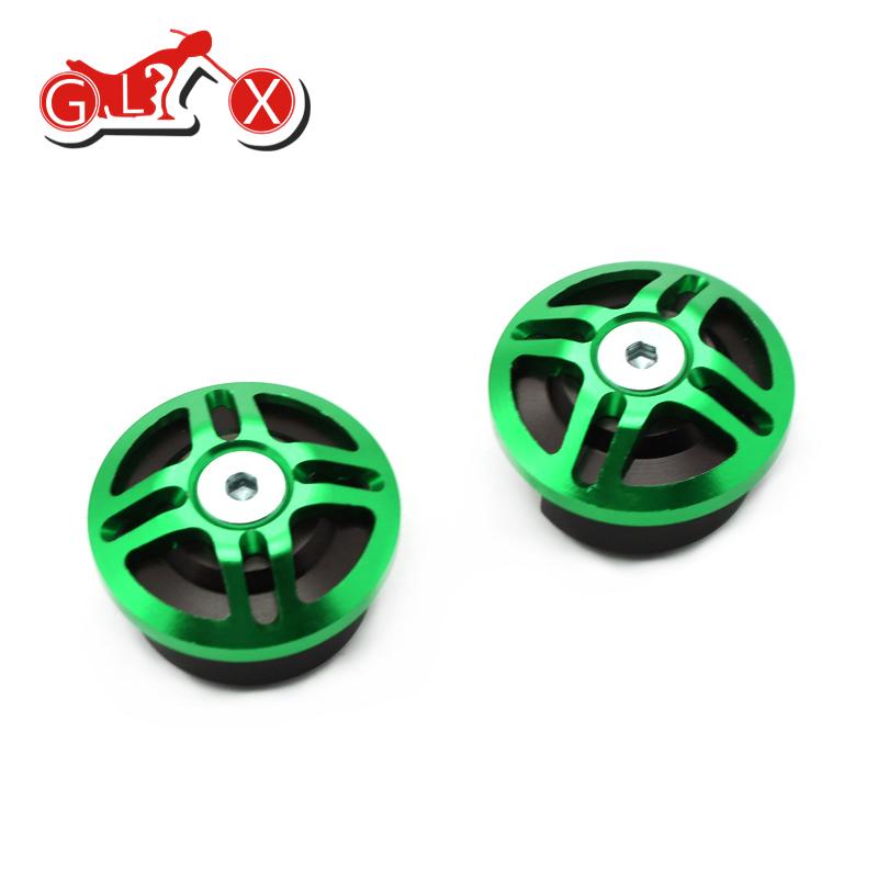 Motorcycle CNC Accessories for Kawasaki NINJA400 Z400 NINJA Z 400 Frame Hole Cover Caps Plug Decorative Frame Sliders Screws Cap