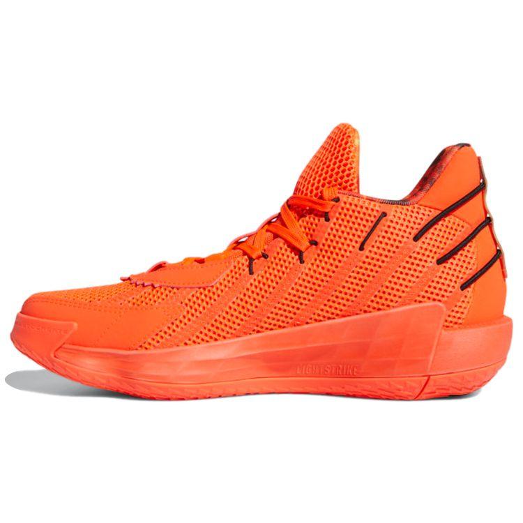 Adidas Dame 7 Fire Inside Men Sneakers Red Solar-Red Core-Black FX7439