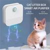 Rechargeable Odor Eliminator Smart Wireless Pet Odor Eliminator Dog Cat Litter Deodorant