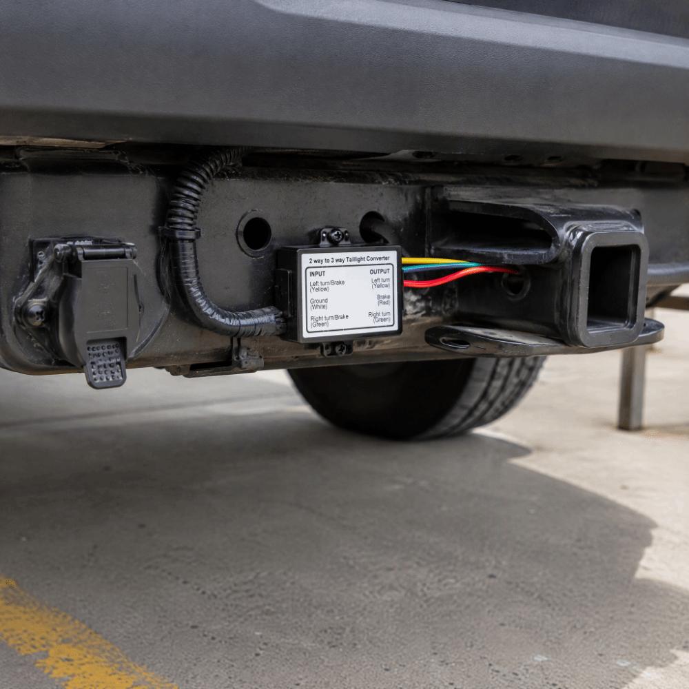 ABS Trailer Light Converter Durable Electrical Signal Converter Trailer Wiring Upgrade