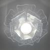 Modern Minimalist Living Room Chandelier Creative Petal Lamp Bedroom Light Luxury Lamps