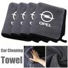 Autowäsche Reinigung Mikrofaser Handtuch Auto Reinigung Trockentuch Für Opel Astra G H J K F Corsa D Zafira B Insignia Mokka Regal