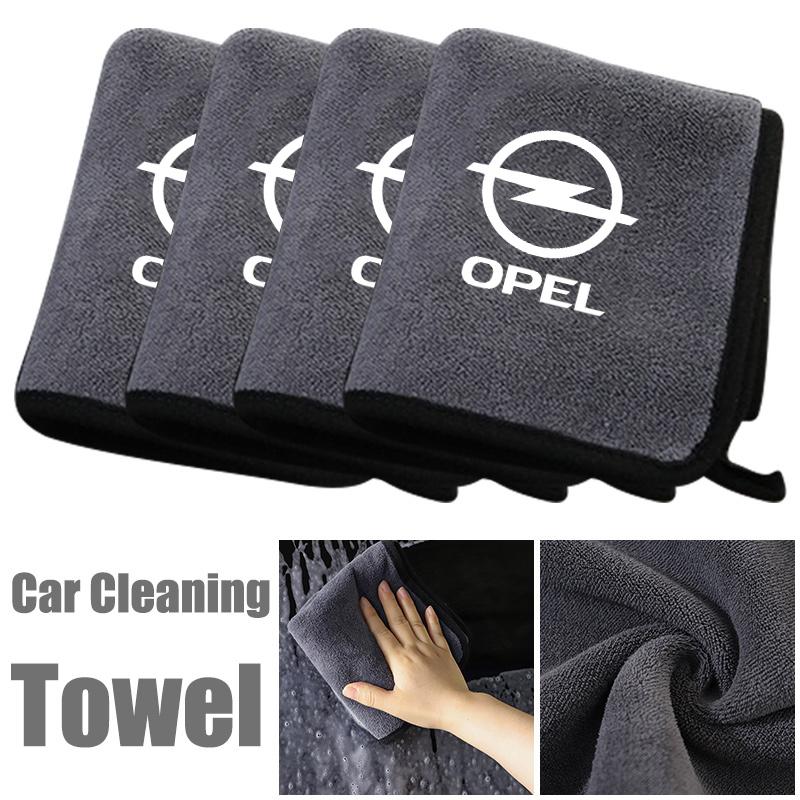 Autowäsche Reinigung Mikrofaser Handtuch Auto Reinigung Trockentuch Für Opel Astra G H J K F Corsa D Zafira B Insignia Mokka Regal