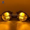 1Pair Car Front Foglight Fog Lamp Daytime Running Lights For Toyota Tacoma 2012 2013 2014 2015 LED Fog Lights H11 12V