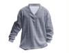 2025 Men's Casual Autumn V-neck Jacquard Knit Sweater - Loose Long Sleeve Pullover
