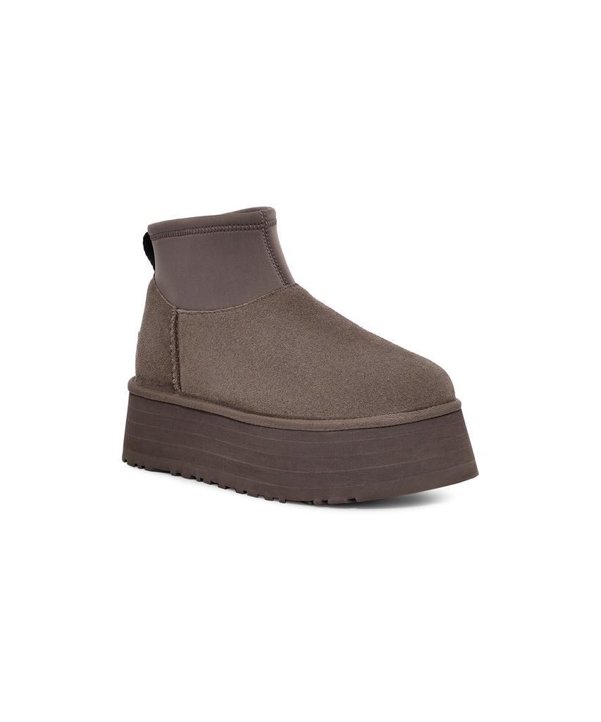 Ugg [Women] Mini Platform Boots (Classic Mini Dipper) - Thundercloud / 1168170Thnd