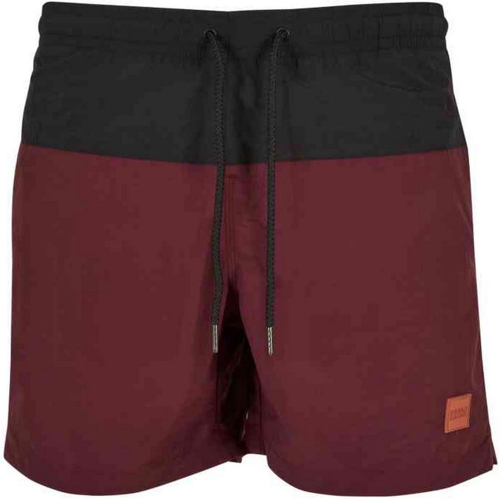Urban Classics Mens Block Swim Shorts
