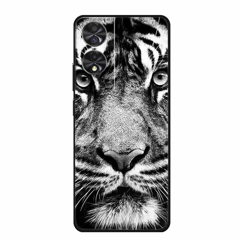 Pouzdro na telefon pro TCL 40 NxtPaper Zadní kryt Pouzdro 6,78" Funda Černý silikon Měkké Coque Pro TCL 40 NxtPaper Pouzdro Skořepina Nárazuvzdorné