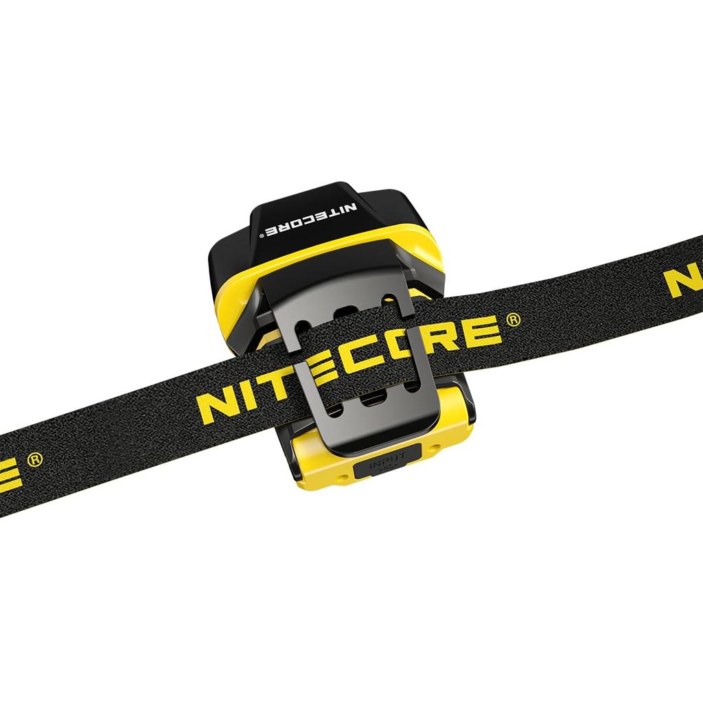 NITECORE NU11 Hat Mounted Headlamp, 150 Lumens