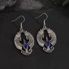 Retro Phoenix Pendant Earrings - Women's Elegant and Trendy Jewelry