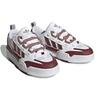 Adidas Originals Adi2000 Leather Casual Slip-Resistant Durable Low-Top Skate Shoes Women Sneakers White Brown Red HQ8653