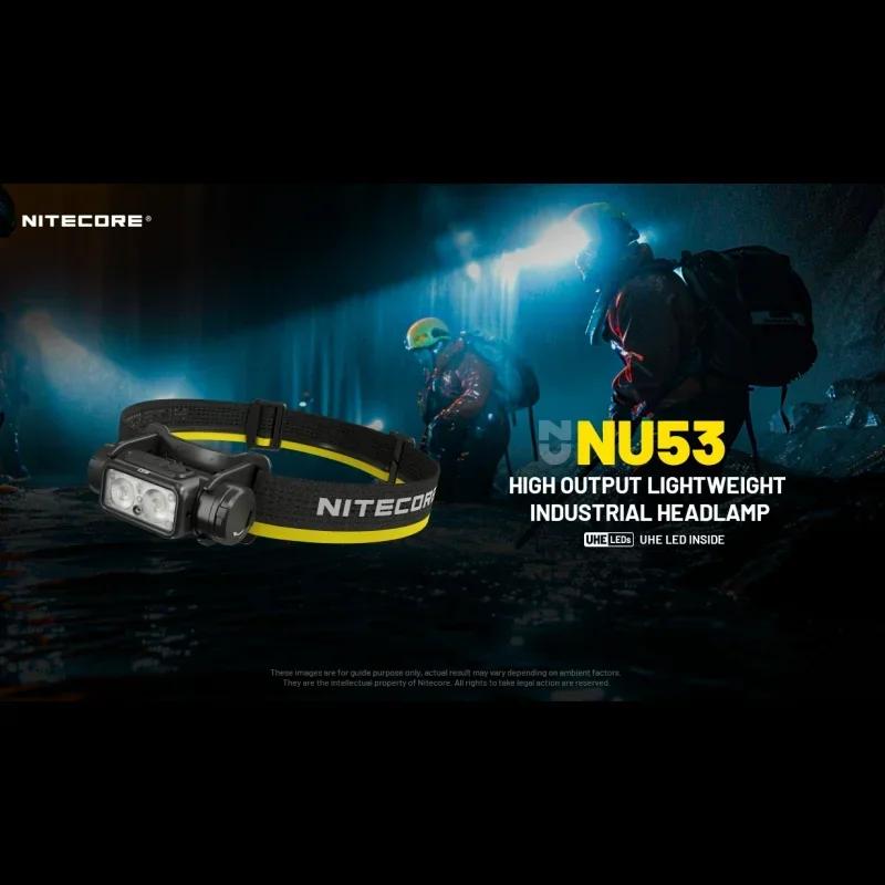 NITECORE NU53 1800Lumens Rechargeable Headlamp