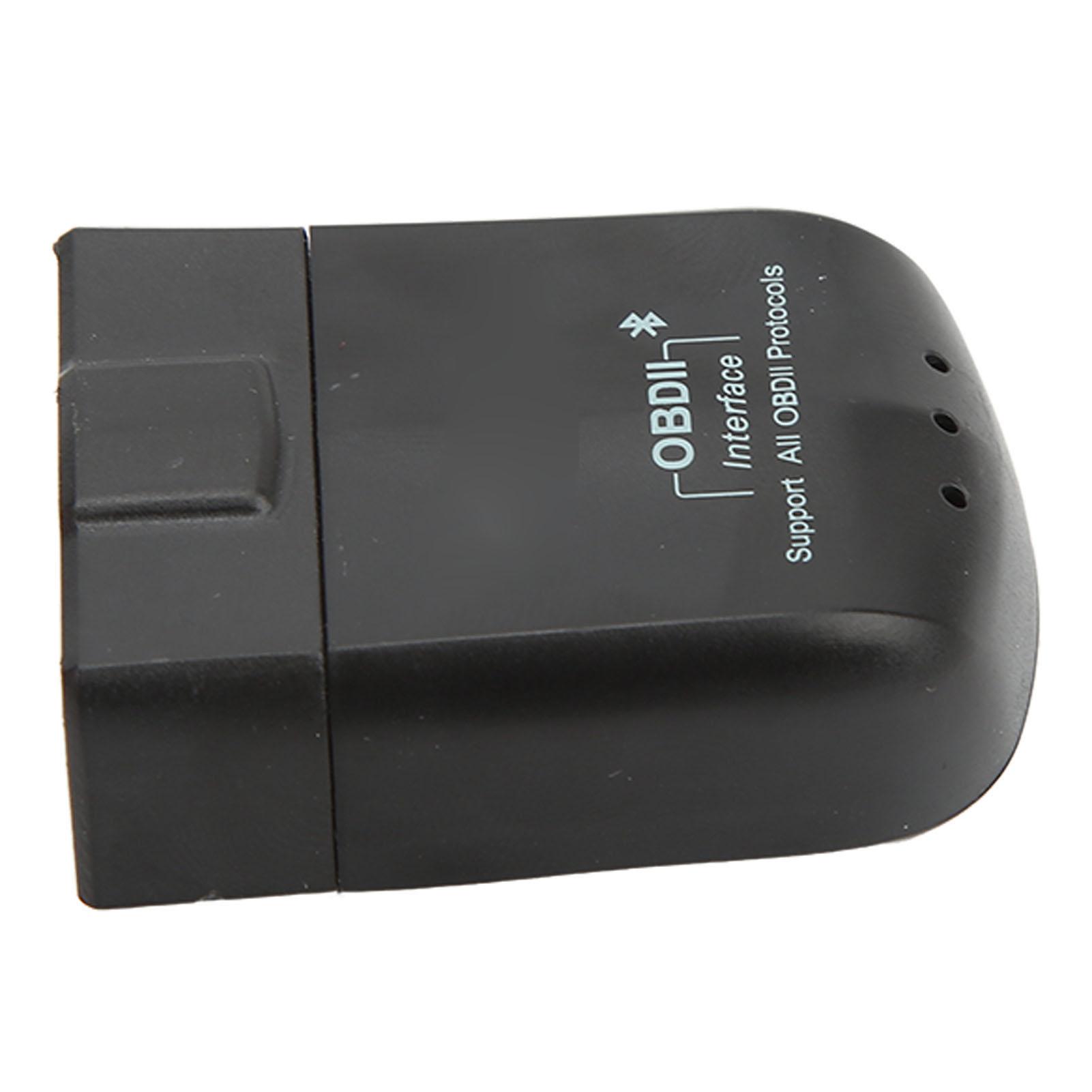 

V1.5 OBD2 сканер Bluetooth 5.1 для Elm327 поддержка 9 протоколов PIC18F25K80 считыватель кодов чипов для