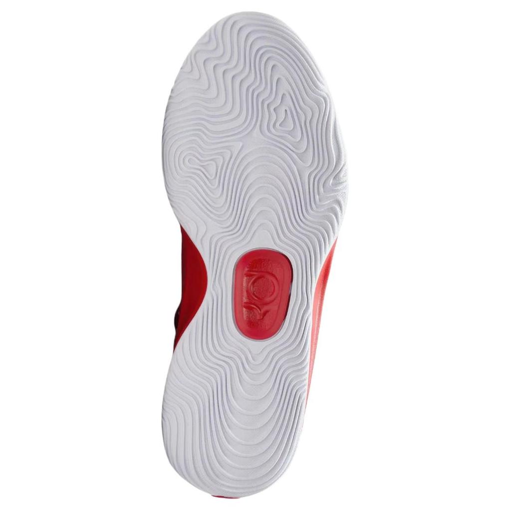 Nike KD 18 TB P White University Red Men Sneakers IH5096-107