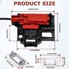 W10404050 Washing Machine Lid Lock Switching Child Safety for W10238287 W10404050VP AH2579805 EA2579805 PS2579805