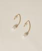 Novice Tokyo Drop Pearl Pierce [Silver925] / Gold