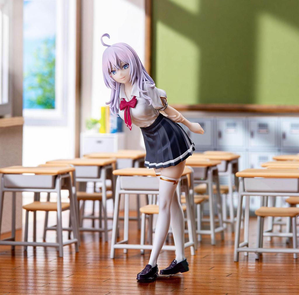 Summer uniform figure from the TV anime Sometimes Hides Her Aria of SEGA-Luminasta "Aria Feelings, Russia."