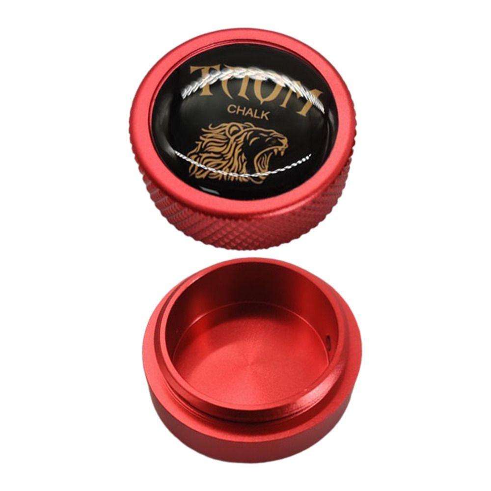 Contenitore per Gesso da Biliardo Rotondo Custodia per Gesso Custodia per Punta di Gesso Porta Gesso da Pool Sale per Stanze da Gioco