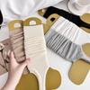 White Foot Socks for Women Spring and Summer, Thin Ballet-style Calf Socks for Slimming, Long Tube Yoga Pile Socks