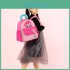 Cute Unisex Animal Pattern Kids Backpack With Water Resistant Nylon For School Use