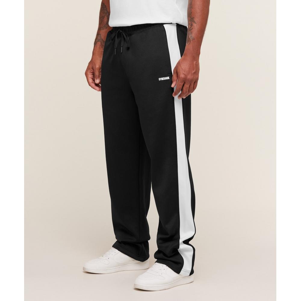 Gymshark Tricot Track Pants Black A3c1s Bb2j