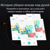 Robot Vacuum Cleaner ABIR K30,Auto-empty Dock,UV Spot Cleaning,6500PA Suction,Multi-floor Map,Customized Wet Dry Room Cleaning