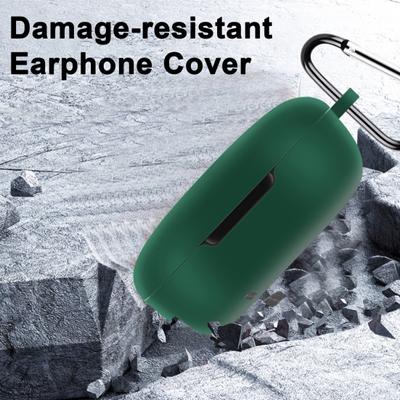 Schutzhülle für kabellose Kopfhörer, stoßfeste, schlagfeste Silikon-Schutzhülle, Headset-Zubehör für Redmi Buds 4 Lite