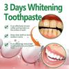 3 Days Whitening Toothpaste, Clean Mouth Odor To Yellow Tartar Haun White Teeth Gum Toothpaste