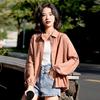 Women's Plus Size Short Summer Jacket - Breathable Sun Protection for Middle-Aged Moms, 2025 Fashion