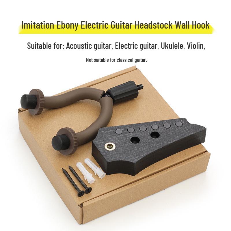 

Creative Instrument Wall Hanger for Guitar, Violin, Ukulele
