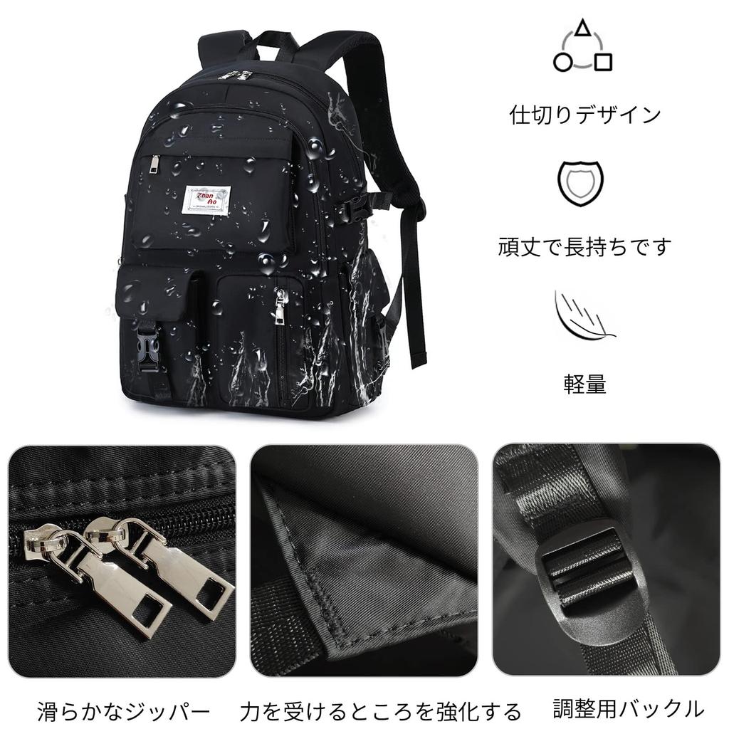 Backpack for Women and 14 Large PC for Excursions [FANDARE] Girls, Pockets, 2-Layered, Capacity, 15.6-Inch Storage, Men's, Stylish, Unisex,