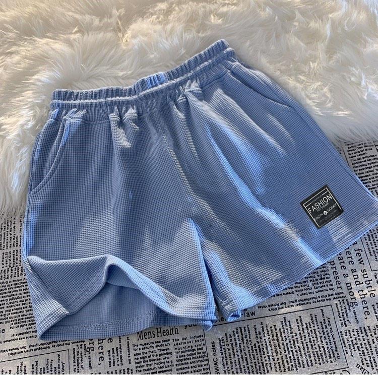 

Summer comfortable casual sports shorts women s summer loose home pajama pants outer pocket shorts South East Asia 3XL