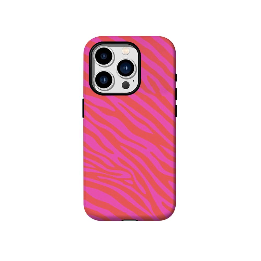 

Luxury Clmj Sun Wave Line Pattern Phone Case for iPhone 17 16 15 14 13 12 11 Air Pro Max Plus Luxury Double-layer Back Cover iPhone 14 ProMax