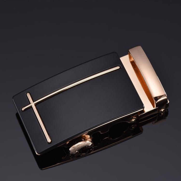 Cataramă automată pentru curea de afaceri casual pentru bărbați (Diametru interior 3,5 cm)