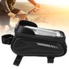 Bike Phone Front Frame Bag Waterproof Reflective   Phone Mount Top Tube Bag Pouch