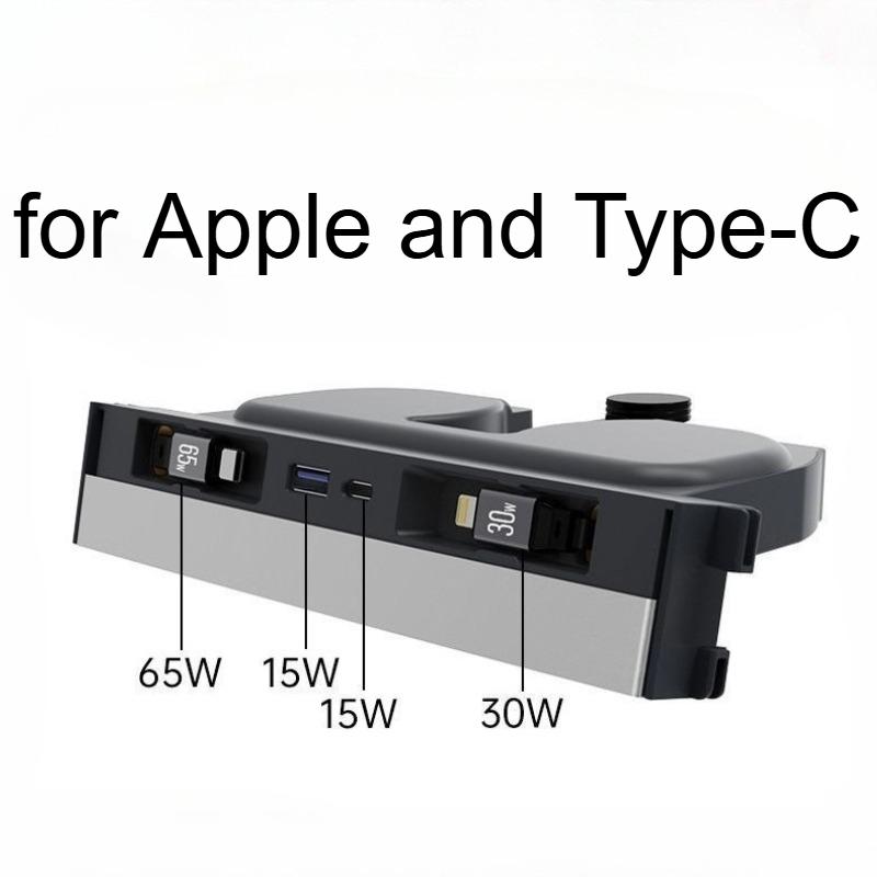 

USB-хаб для Tesla Model Y 2025 Juniper Model 3 Highland, центральная консоль, быстрая зарядка, аксессуары для интерьера, многопортовая док-станция