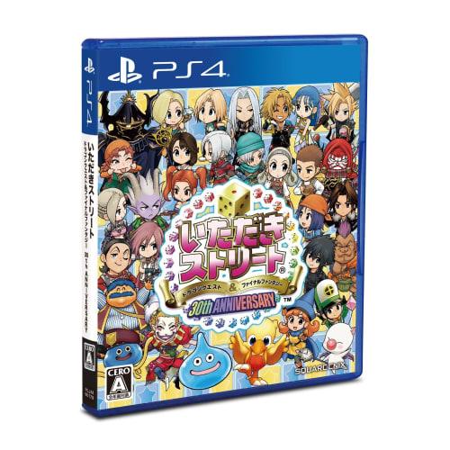 

[PS4] Itadaki Street Dragon Quest & Final Fantasy 30th ANNIVERSARY