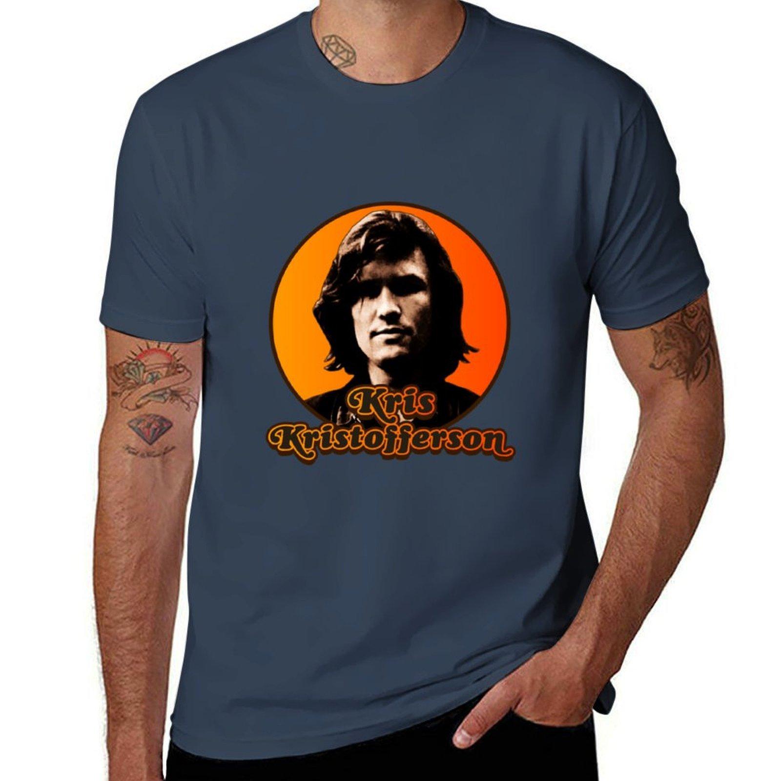 Kris Kristofferson TShirt Cool Dry Performance TShirt S