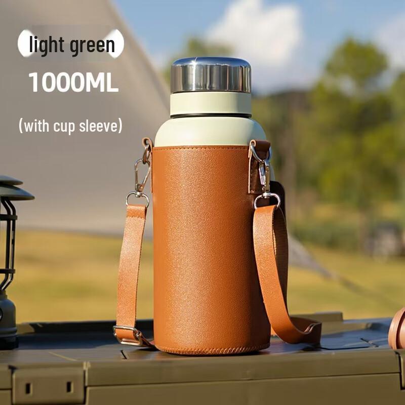 BEANBEANLOVE 316 Stainless Steel Large Capacity Insulated Thermos