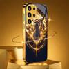 Cellphone New Bestseller Model PhoneCase Electroplated Glass PhoneCase for Samsung Galaxy S26 S25 S24 S23 S22 FE,Ultra,Plus
