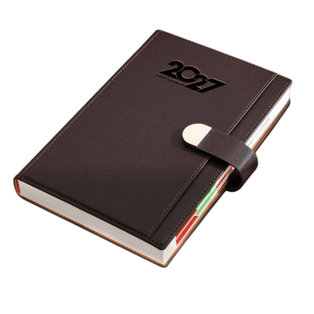 Convenient 2027 Schedule Book Calendar Notebook Time Management Planner  Students Gift