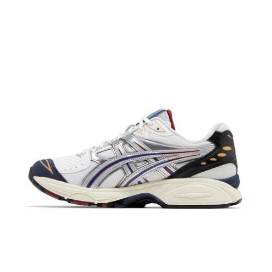 ASICS Gel Kayano Legacy White Blue Red 1203A325-100